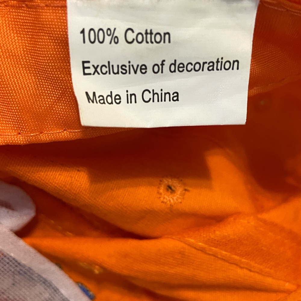 Puerto Rico Salsa Cap Hat Adult‎ Adjustable  100%Cotton - Picture 5 of 6